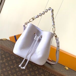Louis Vuitton Neonoe BB Bucket Bag Empreinte Leather Convertible Crossbody